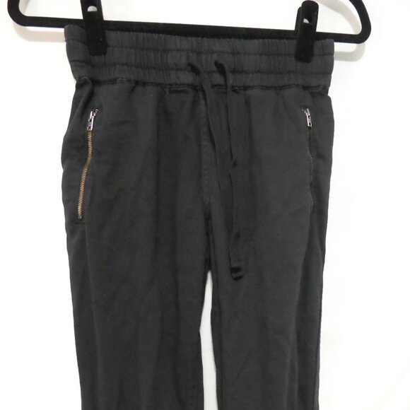 TNA | xs - extra small | Stylish Black Jogger Pants | Zip-Up Pockets - Picture 6 of 16